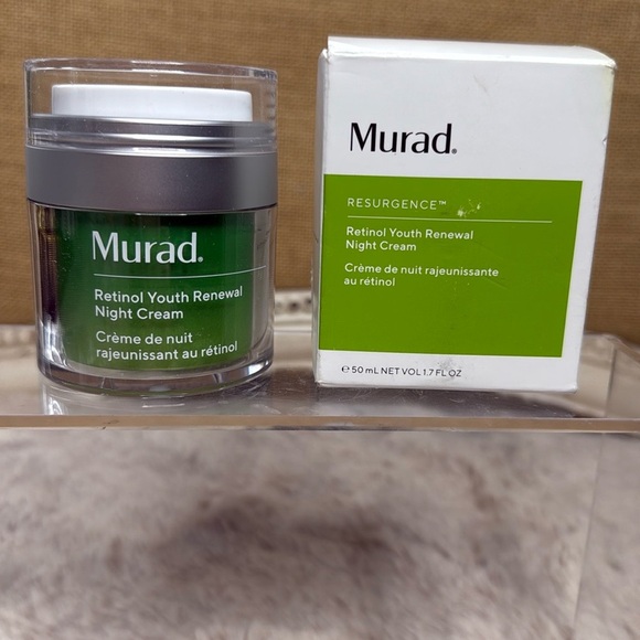 Murad Resurgence Retinol Youth Renewal Night Cream, 1.7 fl oz. NWT - Picture 3 of 12